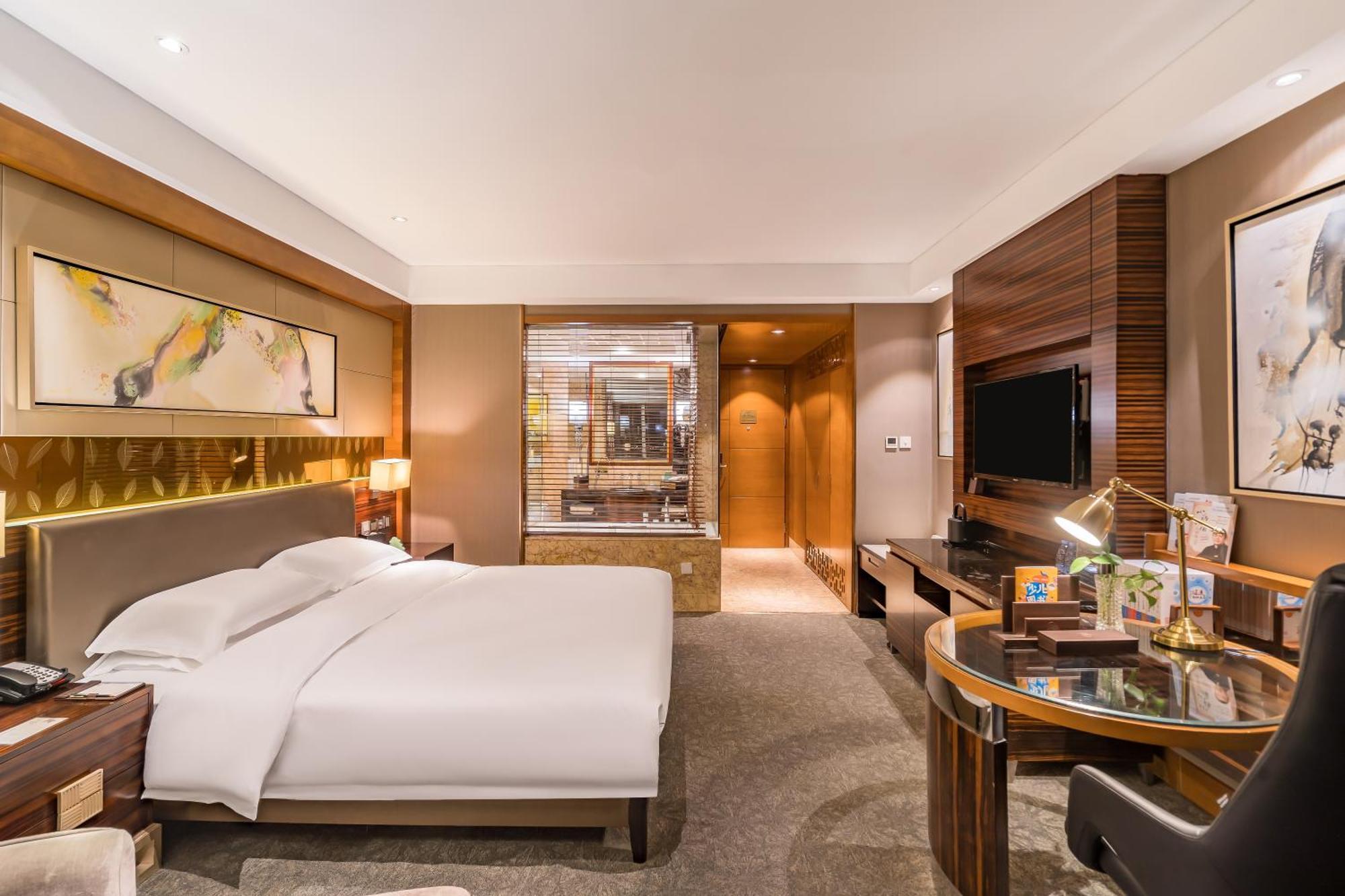 Lake View Hotel Beijing Eksteriør billede