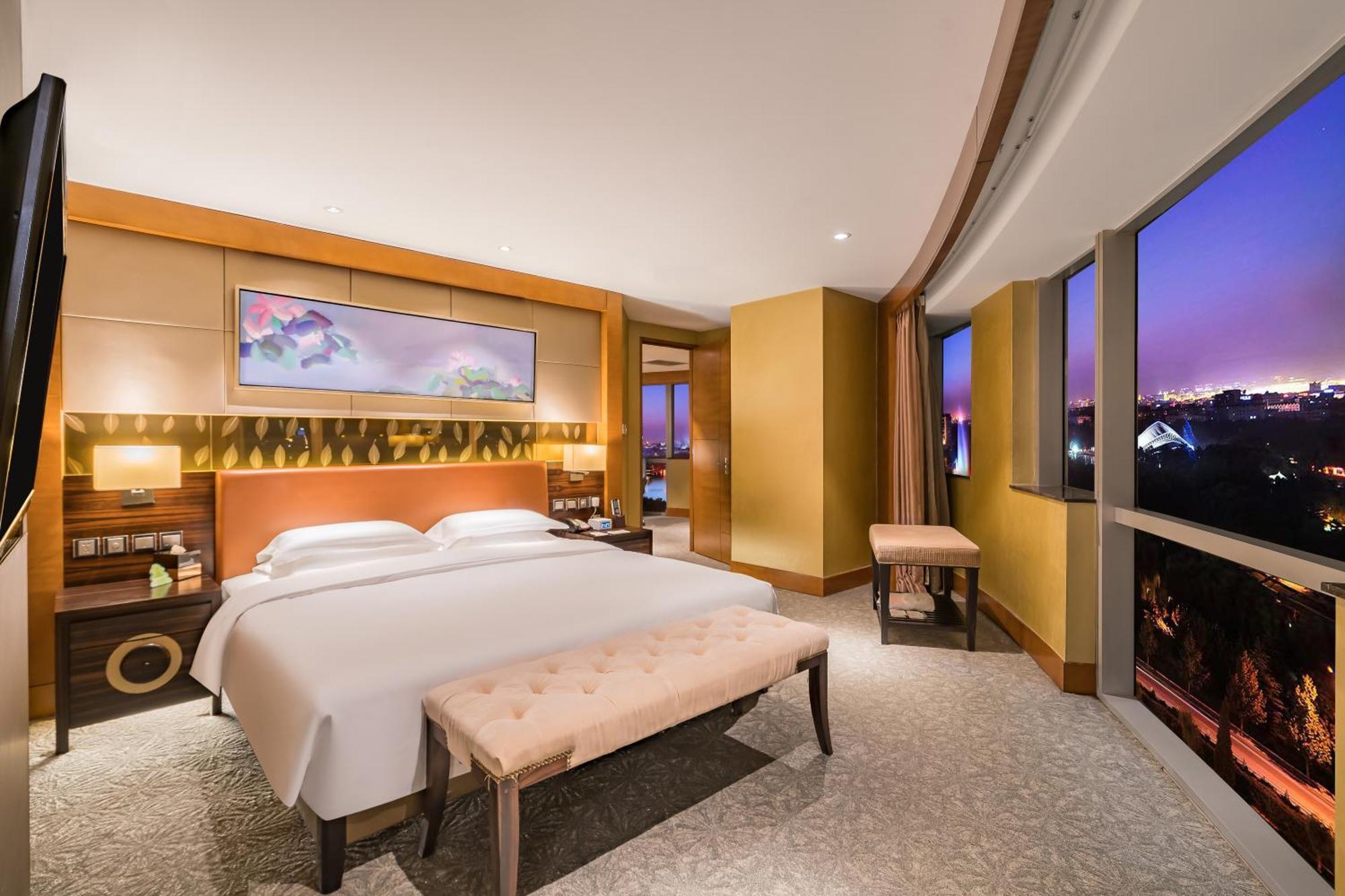 Lake View Hotel Beijing Eksteriør billede