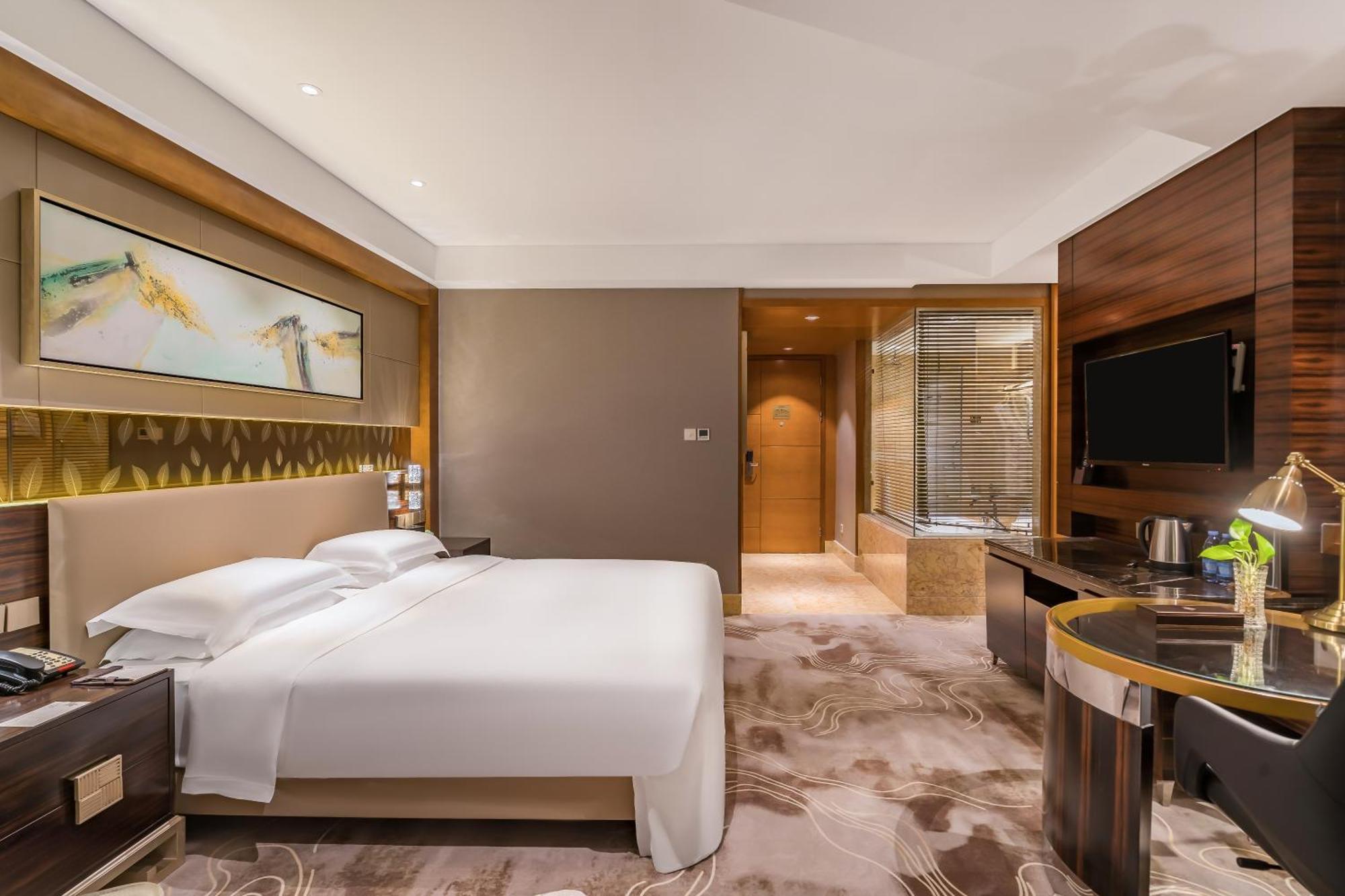 Lake View Hotel Beijing Eksteriør billede