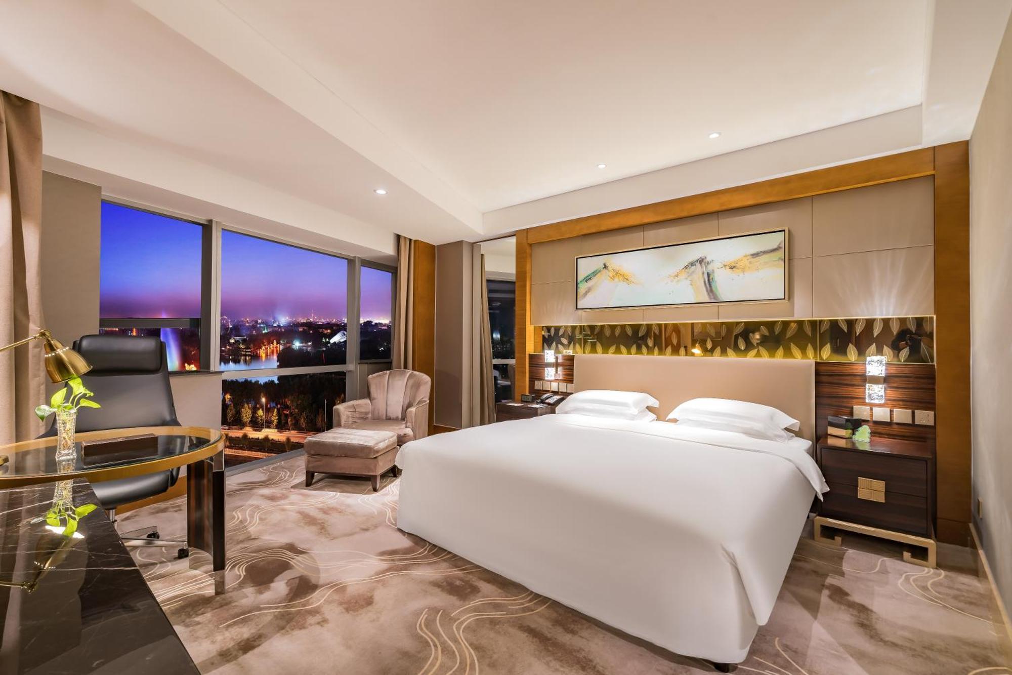 Lake View Hotel Beijing Eksteriør billede