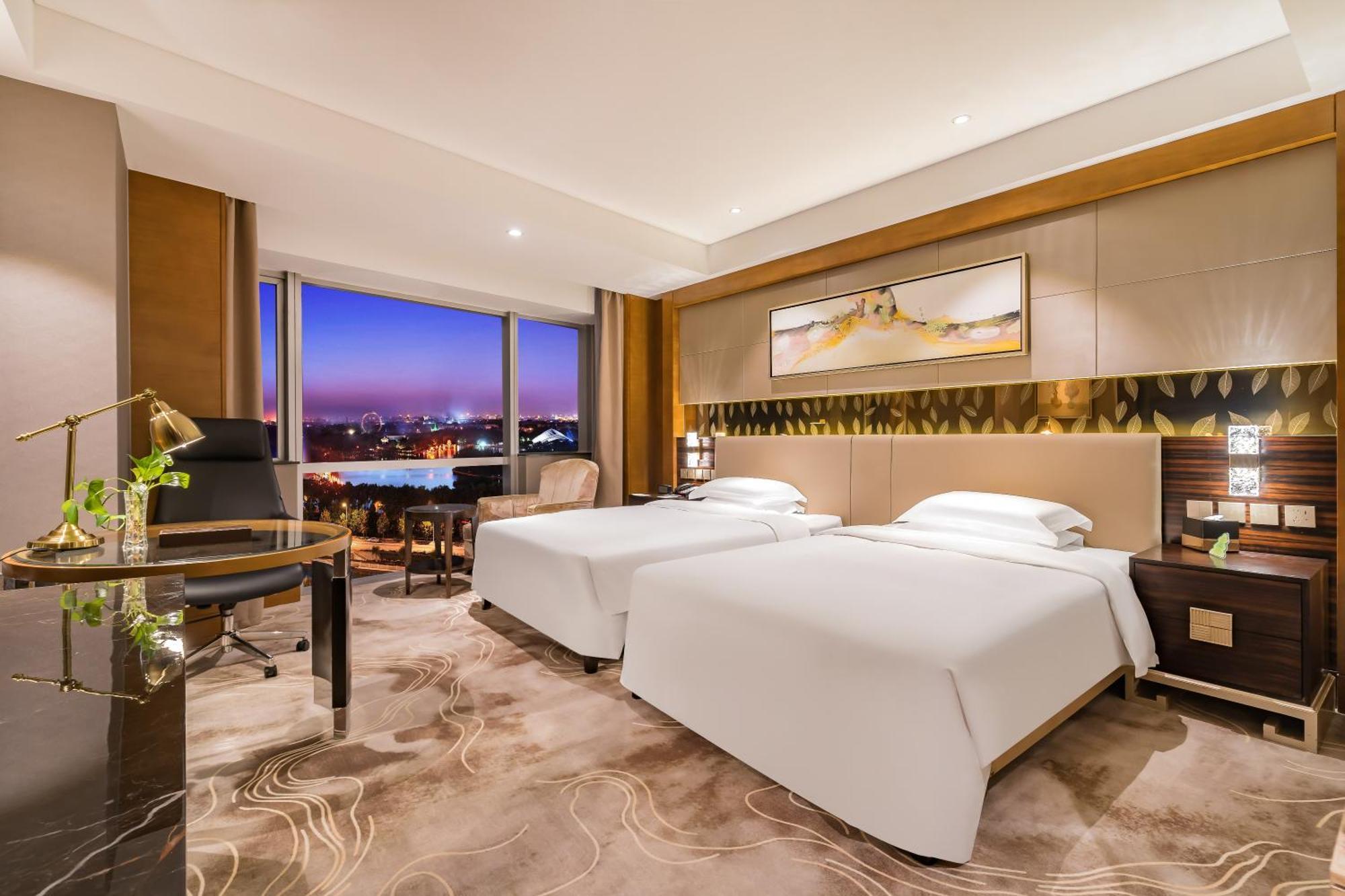Lake View Hotel Beijing Eksteriør billede