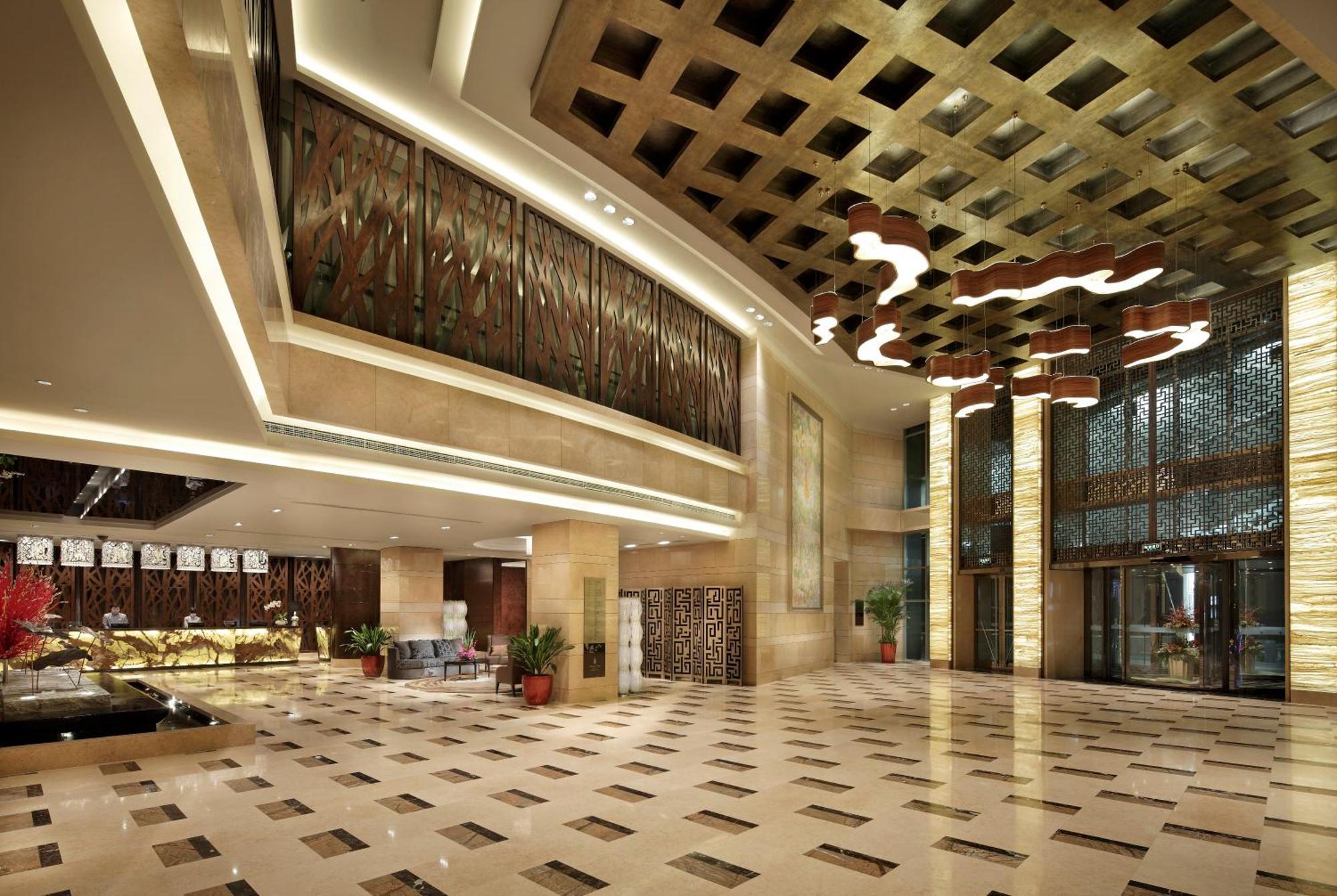 Lake View Hotel Beijing Eksteriør billede