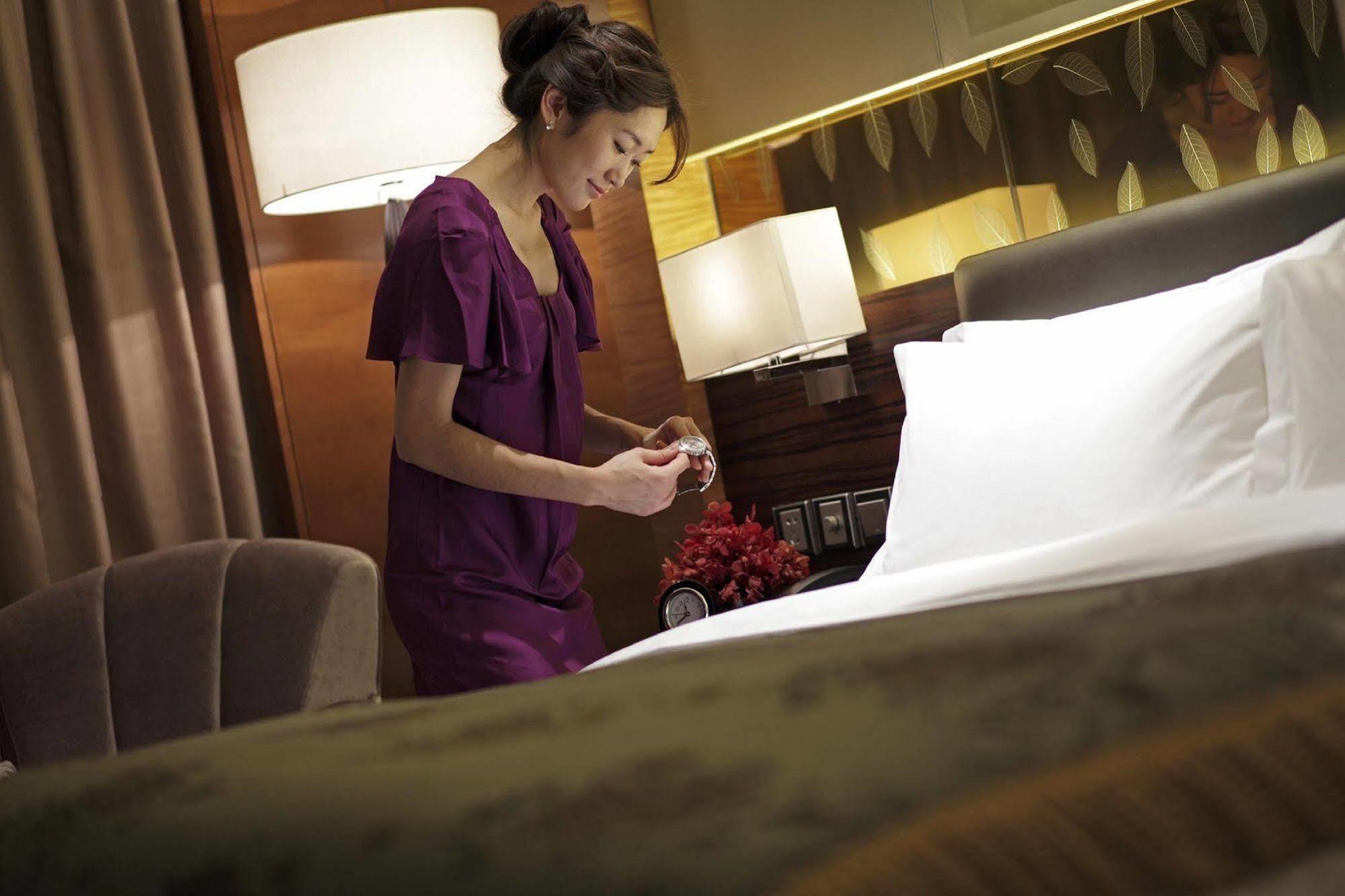 Lake View Hotel Beijing Eksteriør billede
