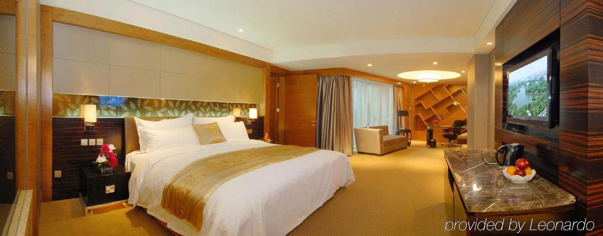 Lake View Hotel Beijing Eksteriør billede