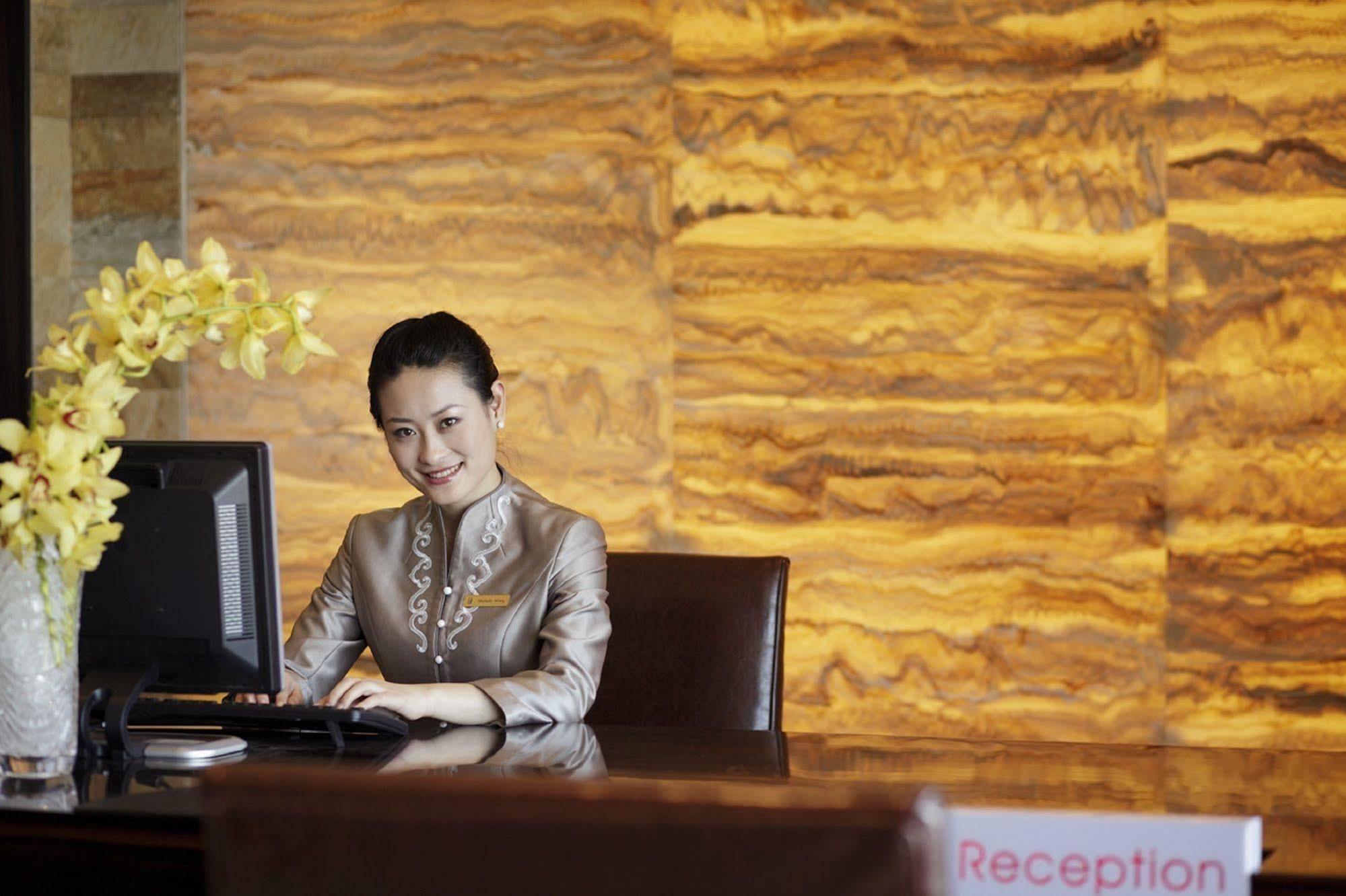 Lake View Hotel Beijing Eksteriør billede